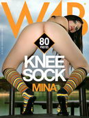 Mina in Knee-Sock gallery from WATCH4BEAUTY by Mark