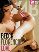 Becca & Florencia in Love gallery from WATCH4BEAUTY by Mark