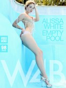 Alissa White in Empty Pool gallery from WATCH4BEAUTY by Mark