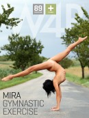 Mira in Gymnastic Exercise gallery from WATCH4BEAUTY by Mark