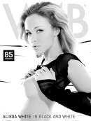 Alissa White in In Black And White gallery from WATCH4BEAUTY by Mark