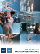 Emily & Lila in Underwater Romance video from WATCH4BEAUTY by Mark