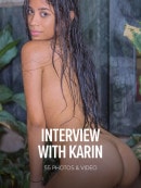 Karin Torres in Interview With Karin gallery from WATCH4BEAUTY by Mark