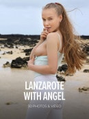 Angel B in Lanzarote With Angel gallery from WATCH4BEAUTY by Mark