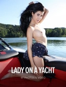 Lady Dee in Lady On A Yacht gallery from WATCH4BEAUTY by Mark