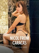 Nicol Duran in Nicol From Caracas gallery from WATCH4BEAUTY by Mark