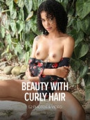 Beauty With Curly Hair