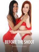 Karin Torres & Sherice in Before The Shoot gallery from WATCH4BEAUTY by Mark