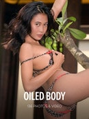 Hiromi in Oiled Body gallery from WATCH4BEAUTY by Mark