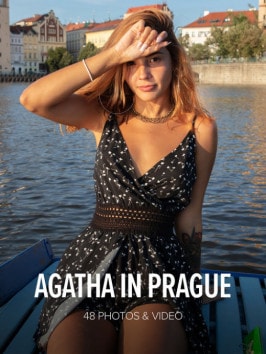 Agatha Vega  from WATCH4BEAUTY