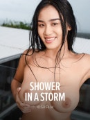 Kahlisa in Shower In A Storm video from WATCH4BEAUTY by Mark