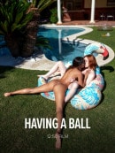 Having A Ball