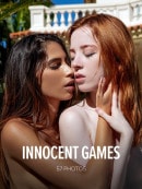 Baby Nicols & Lottie Magne in Innocent Games gallery from WATCH4BEAUTY by Mark