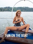 Agatha Vega in Fun On The Boat video from WATCH4BEAUTY by Mark