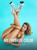 Agatha Vega in My Favorite Color gallery from WATCH4BEAUTY by Mark