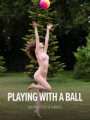 Guinevere Huney in Playing With A Ball gallery from WATCH4BEAUTY by Mark