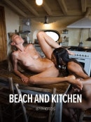 Nancy A & Vanessa Alessia in Beach And Kitchen gallery from WATCH4BEAUTY by Mark
