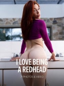 Juliana in I Love Being A Redhead gallery from WATCH4BEAUTY by Mark