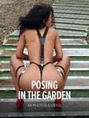 Posing In The Garden
