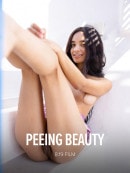 Dulce in Peeing Beauty video from WATCH4BEAUTY by Mark