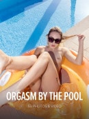 Orgasm By The Pool