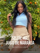 Selfie 4u: Jugo De Naranja