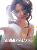 Milla in Summer Relaxing gallery from WATCH4BEAUTY by Mark