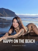 Happy On The Beach