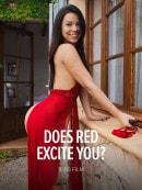 Sky Moon in Does Red Excite You? video from WATCH4BEAUTY by Mark