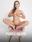 Mash Cherry in Purple Helper video from WATCH4BEAUTY by Mark