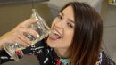 Valentina La Piedra in Powerful Piss Spitting video from WETANDPISSY