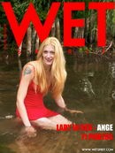 Ange in Lady in Red gallery from WETSPIRIT by Genoll