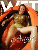 Anna in Inflatable boat full of water gallery from WETSPIRIT by Genoll