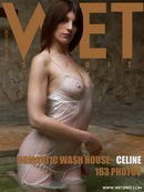 Celine in Romantic Wash House gallery from WETSPIRIT by Genoll