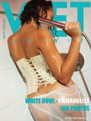 Emmanuelle in White Dove gallery from WETSPIRIT by Genoll