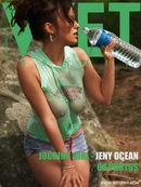 Jeny Ocean in Jogging Girl gallery from WETSPIRIT by Genoll