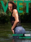 Magda in Sweet Jeans gallery from WETSPIRIT by Genoll