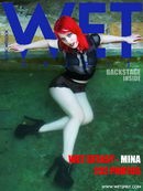 Mina in Wet Extasy gallery from WETSPIRIT by Genoll