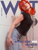 Mina in My First Jeans gallery from WETSPIRIT by Genoll