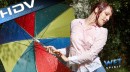 Mina in Umbrella video from WETSPIRIT by Genoll