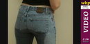 Pee-pants Di soaks her jeans