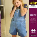 She Wets Those Overalls Again!