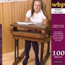 Ami Wets Her Knickers While Sitting At Her School Desk gallery from WETTINGHERPANTIES by Skymouse