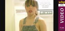 Angelica Pine in Angelica has an accident in her overalls video from WETTINGHERPANTIES by Skymouse