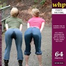 Kiara And Yuliya Wet Their Jeans In Public But Get Away With It gallery from WETTINGHERPANTIES by Skymouse