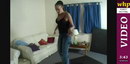 Emma Butt in Tara Summer wets her jeans (warning—no panties underneath) video from WETTINGHERPANTIES by Skymouse