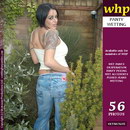 Victoria Brown Drops Her Jeans And Wets Her Pale Blue Panties gallery from WETTINGHERPANTIES by Skymouse