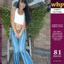 Lymara Wets Her Stripey Jeans