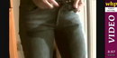 May C has a jeans wetting accident video from WETTINGHERPANTIES by Skymouse
