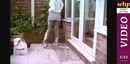 Beth B in Beth is locked out of the house and bursting to pee video from WETTINGHERPANTIES by Skymouse
